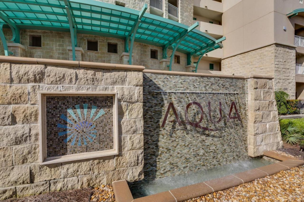 Aqua Resort 1007 パナマシティービーチ エクステリア 写真