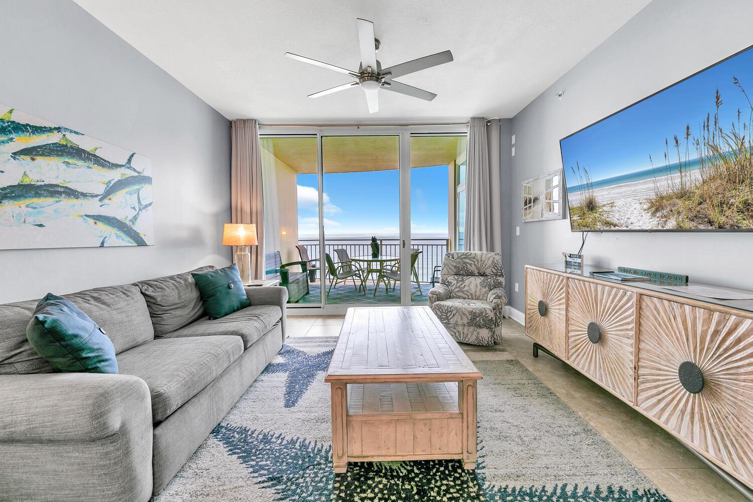 Aqua Resort 1007 パナマシティービーチ エクステリア 写真