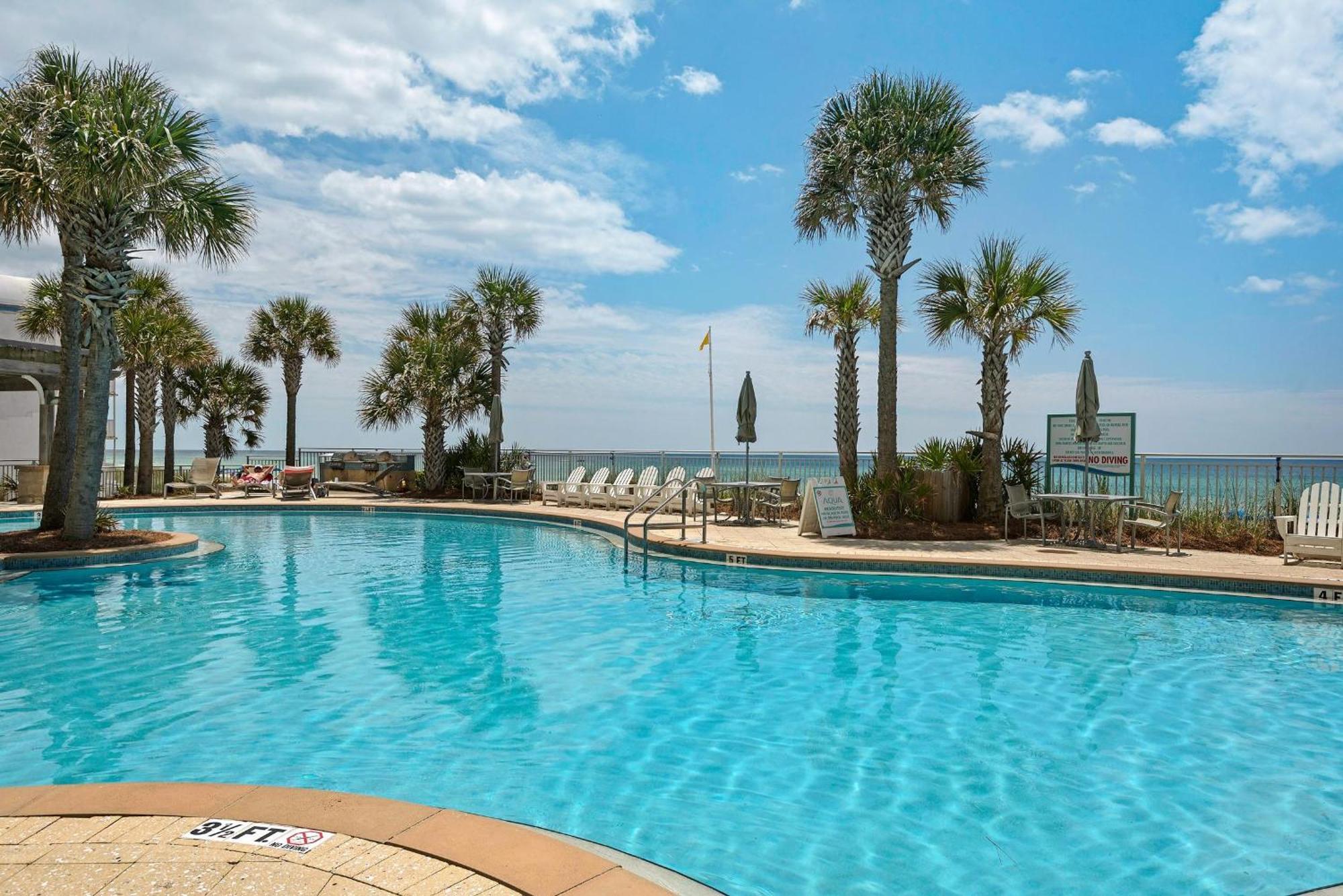 Aqua Resort 1007 パナマシティービーチ エクステリア 写真