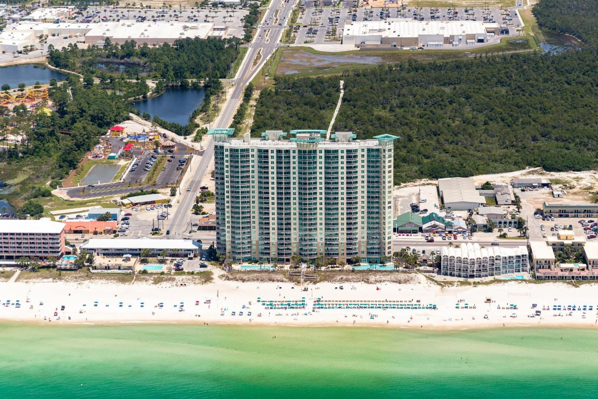 Aqua Resort 1007 パナマシティービーチ エクステリア 写真